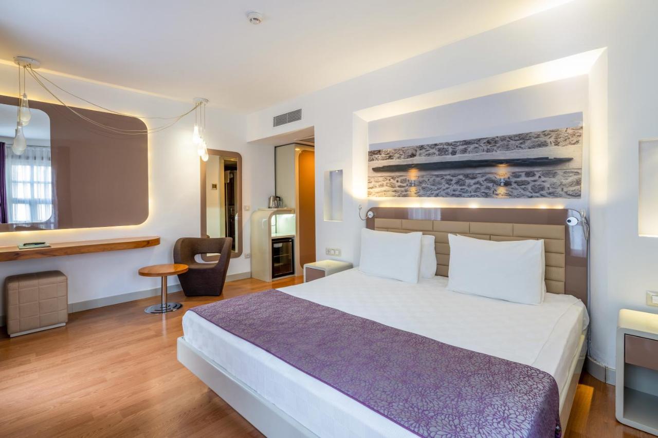 Puding Hotel Antalya Exteriör bild