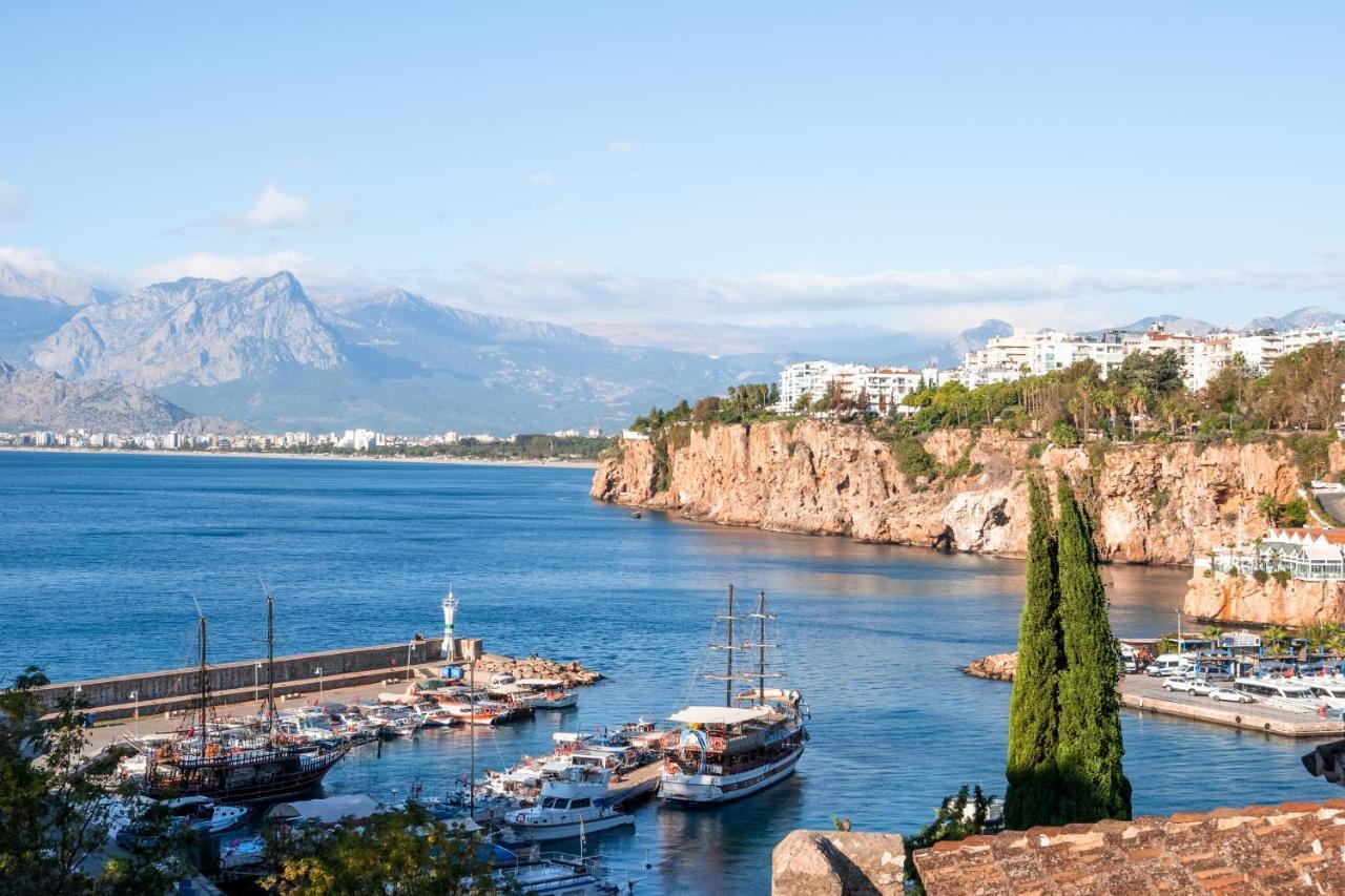 Puding Hotel Antalya Exteriör bild